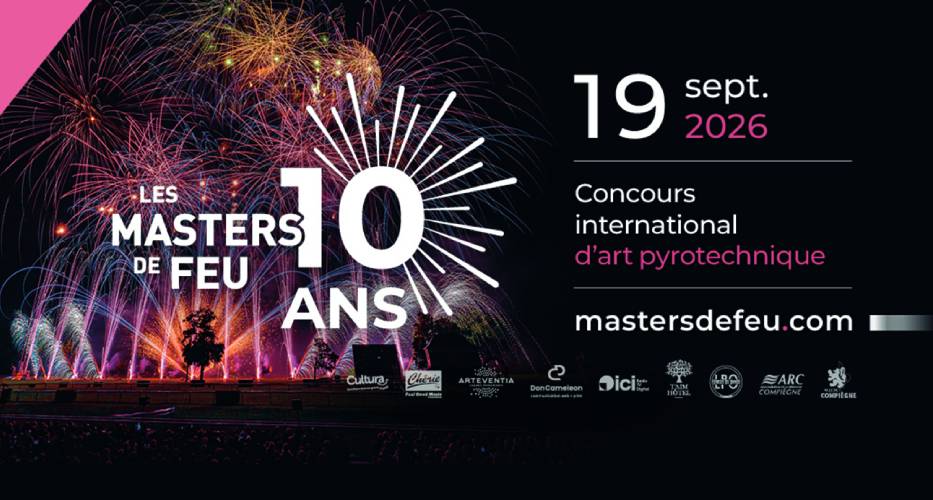 COMPIEGNE : Les Masters de feu - Samedi 19 septembre