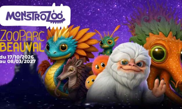 Le MonstroZoo revient à Beauval dès ce week-end !