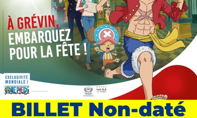MUSÉE GRÉVIN Paris – E-Billet ADULTE