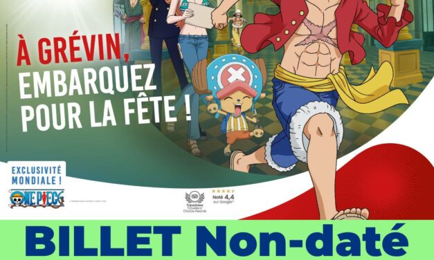 MUSÉE GRÉVIN Paris – E-Billet ENFANT