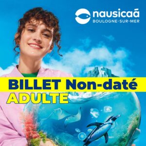 NAUSICAA - E-Billet Adulte - Boulogne Sur Mer