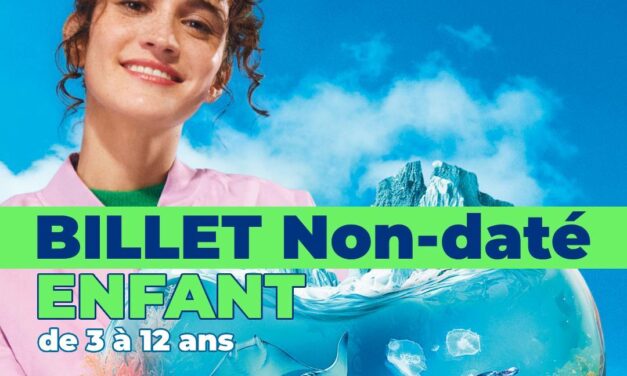 NAUSICAA – E-Billet Enfant 3 à 12 ans – Boulogne Sur Mer