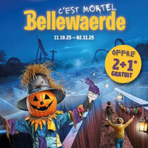 Billet BELLEWAERDE PARK Ypres (Belgique) - E-Billet