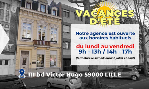 Horaires pour les vacances – Agence APACE Loisirs de Lille