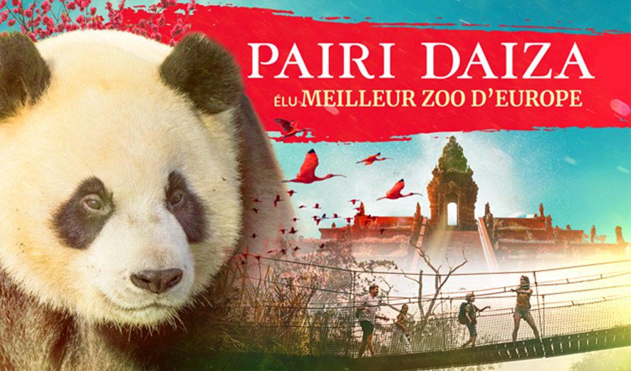 PAIRI DAIZA fête ses 30 ans !