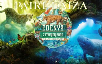 PAIRI DAIZA & EDENYA – e-billets
