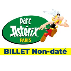 Billet PARC ASTERIX - Adulte et Enfant - E-Billet