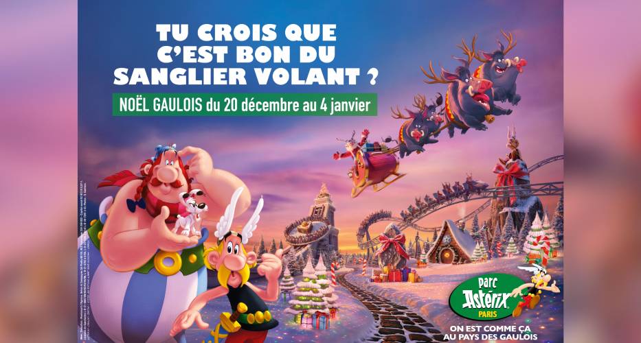 parc asterix noel gaulois apace loisirs 2025