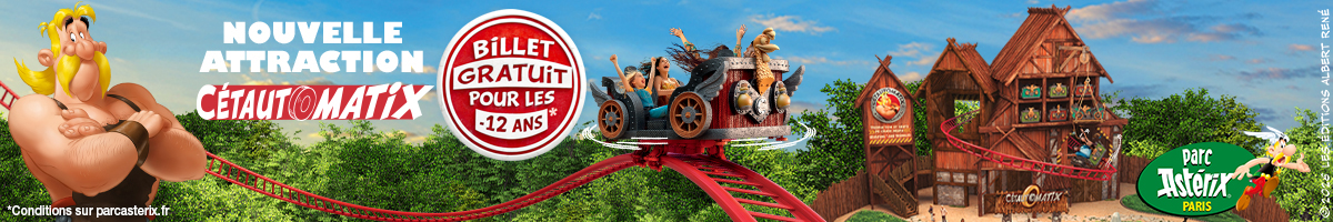 parc asterix offre billet enfant gratuit apace loisirs