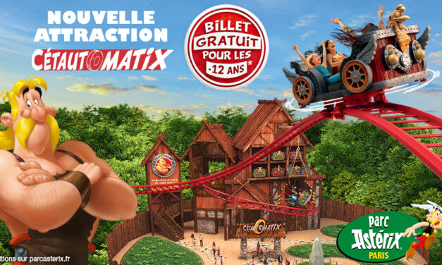 PARC ASTÉRIX : nouvelle offre billet enfant gratuit !