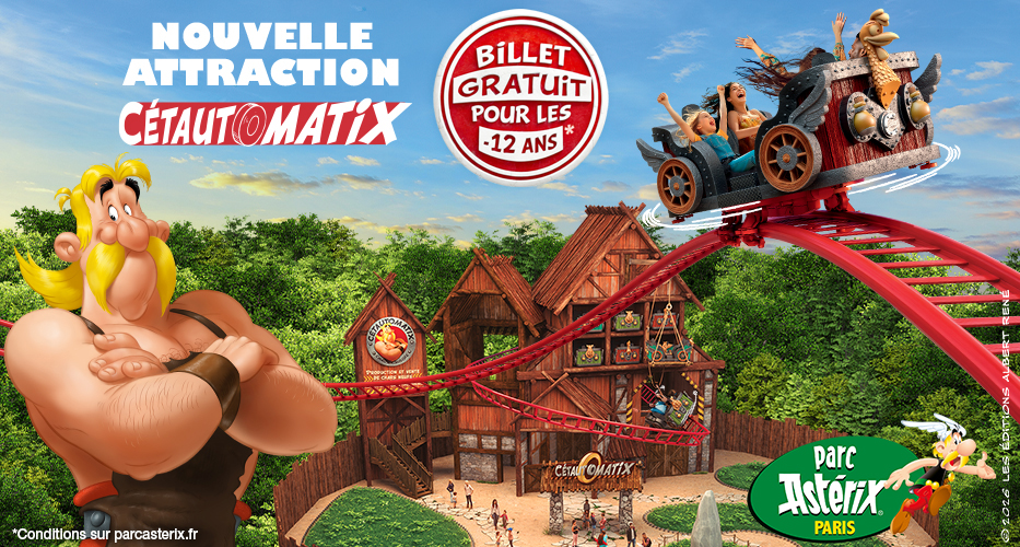 parc asterix offre billet enfant gratuit apace loisirs