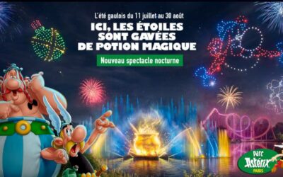 Du nouveau au Parc Astérix en 2026!