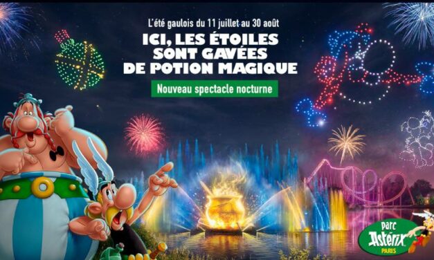 Du nouveau au Parc Astérix en 2026!