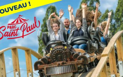 PARC SAINT PAUL : un parc d&rsquo;attractions pour toute la famille