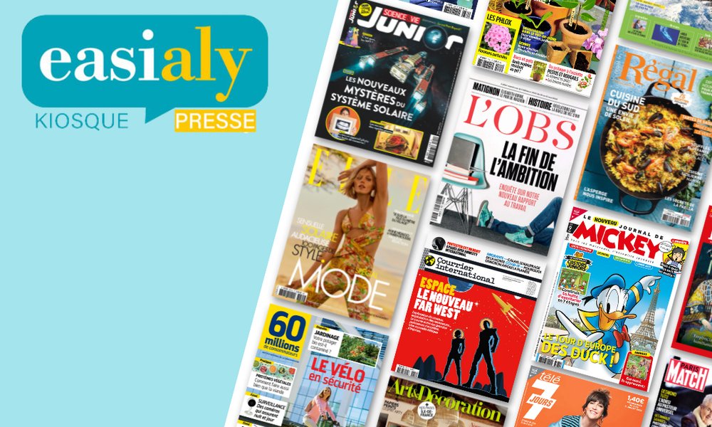 Les magazines avec APACE loisirs
