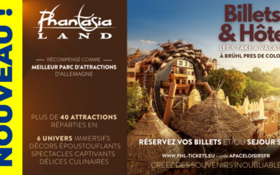 Phantasialand: jusqu’à 50% de réduction avec APACE Loisirs !
