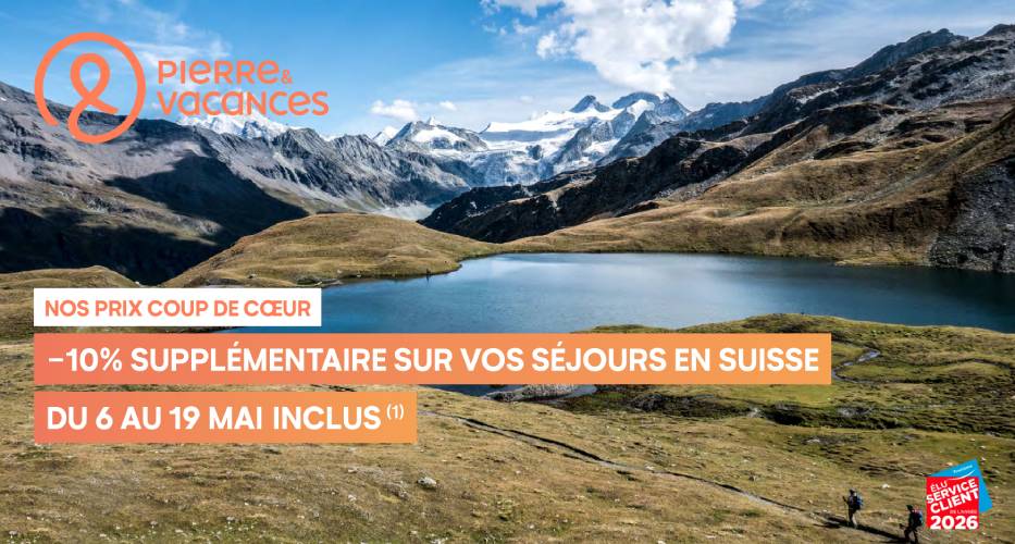pierre et vacances promo suisse apace loisirs