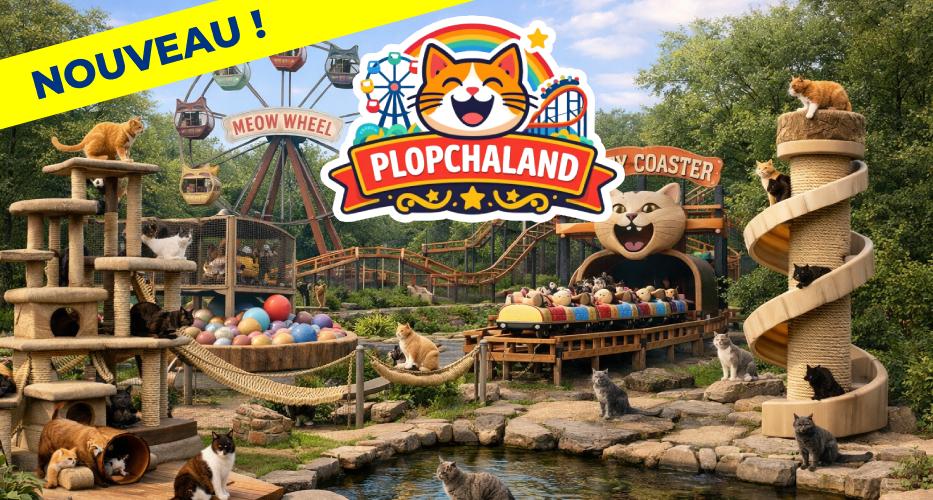 PLOPCHALAND: Un parc à thème unique en son genre !