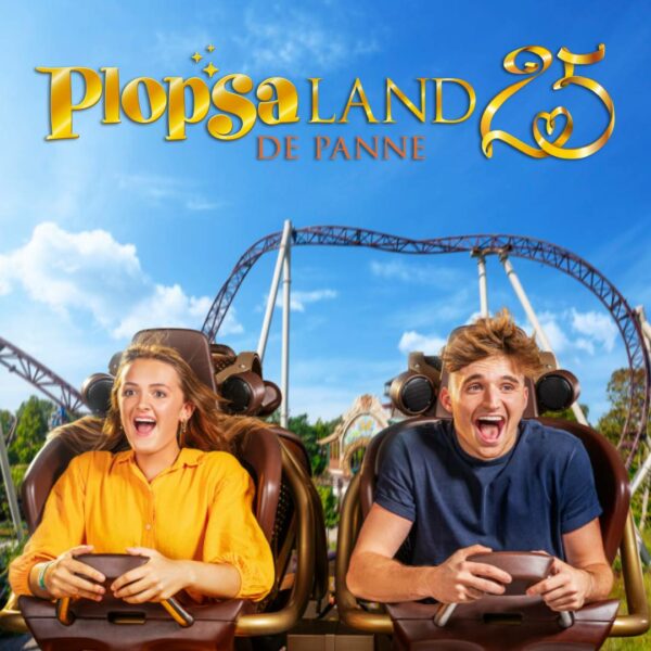 PLOPSALAND - La Panne - E-Billet
