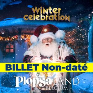 PLOPSALAND - La Panne - E-Billet