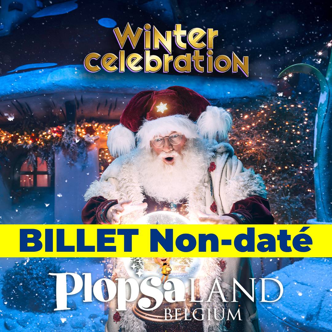 PLOPSALAND - La Panne - E-Billet