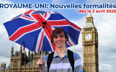 IMPORTANT: Augmentation de l&rsquo;ETA pour voyager au Royaume-Uni