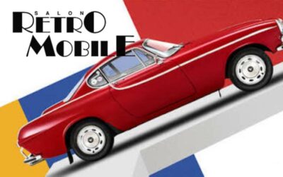 Salon RETROMOBILE à Paris – 06/02/2027