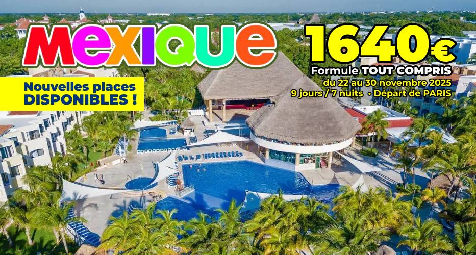 circuit mexique apace loisirs novembre 2025 dernieres places