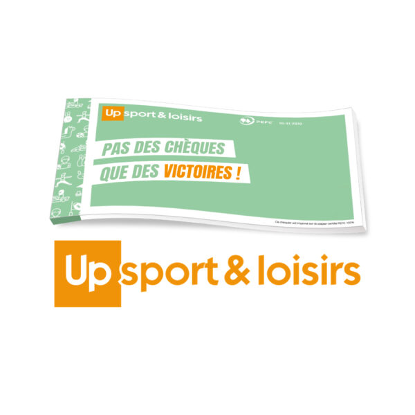 chèque up sport gym fitness billetterie apace loisirs 2025