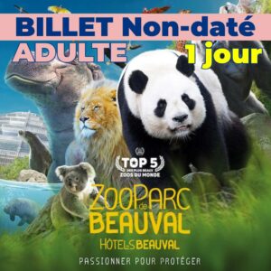 zoo beauval billet pas cher Apace Loisirs