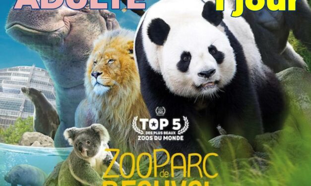 ZOO PARC DE BEAUVAL 1 jour non daté Adulte – E-Billet