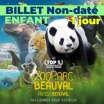 zoo beauval billet pas cher Apace Loisirs
