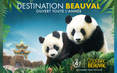 Visitez le ZOOPARC de BEAUVAL (E-Billet)