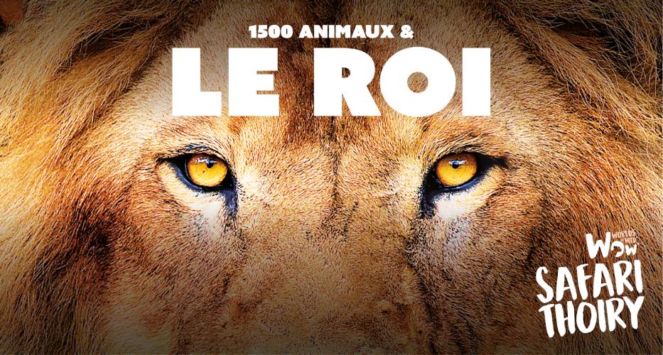 Zoo de Thoiry billetterie APACE Loisirs